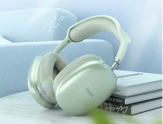Hoco Air Triumph Bluetooth Headset W35 – Wireless Over-Ear Headphones with 45H Battery