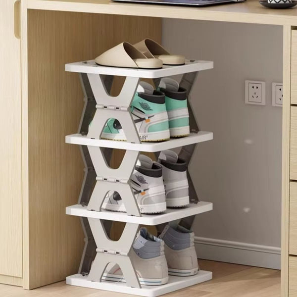 6-Tier Multifunctional Storage Rack – Space-Saving Shoe & Organizer Shelf