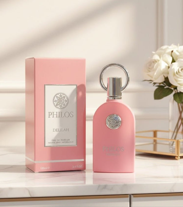 Philos Delilah Eau de Parfum for Women 100ml – Elegant Feminine Long-Lasting Fragrance