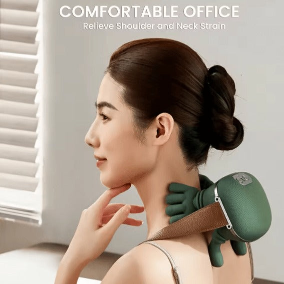 Neck & Shoulder Massager – Portable Kneading Massage