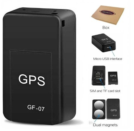 Waterproof GPS Tracker with Magnetic Mount, Real-Time Vehicle Tracking & Voice Monitoring