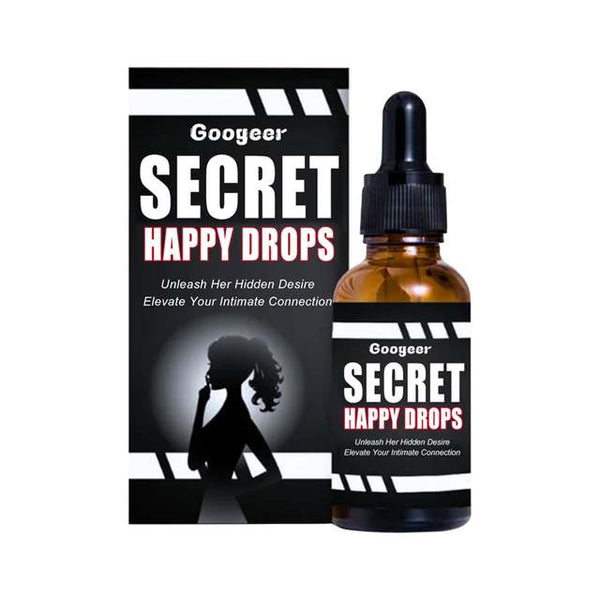 Googear Secret Happy Drops 30ml – Women’s Wellness Liquid Dietary Supplement