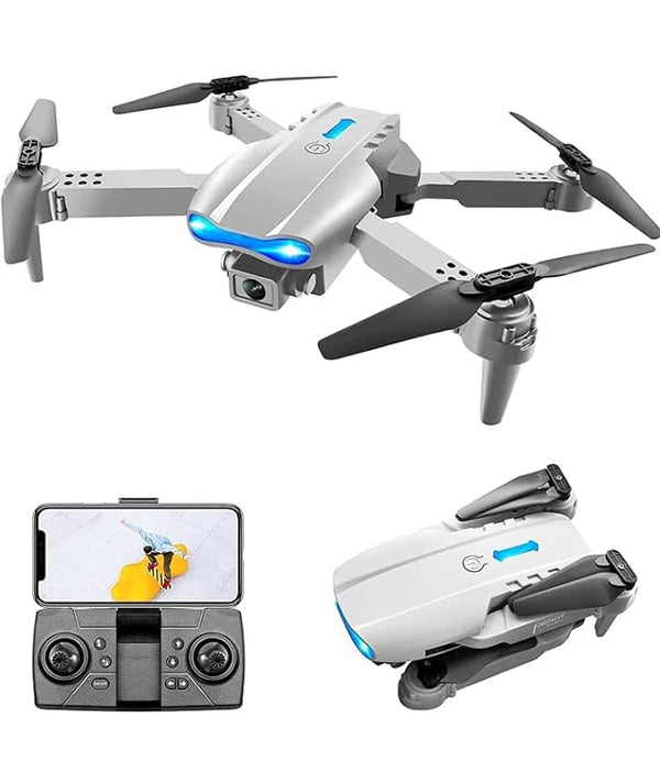 E99 Drone Camera – Foldable 720P HD WiFi Camera Drone with Altitude Hold & 360° Flip