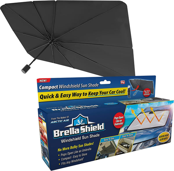 Car Windshield Sun Shade – Foldable UV Protection & Heat Insulator