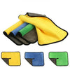 Double-Sided Microfiber Cleaning Cloth 60×60cm – 2 Piece Car Detailing Towels