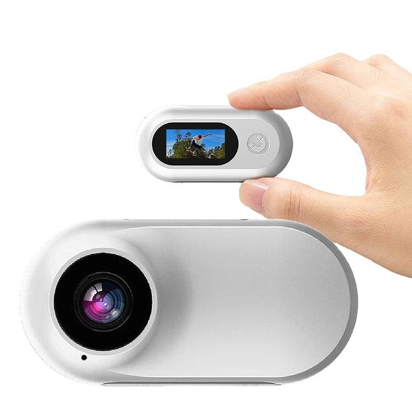 Mini Clip-On Camera – Portable Rechargeable Mini DV Camera with USB Charging