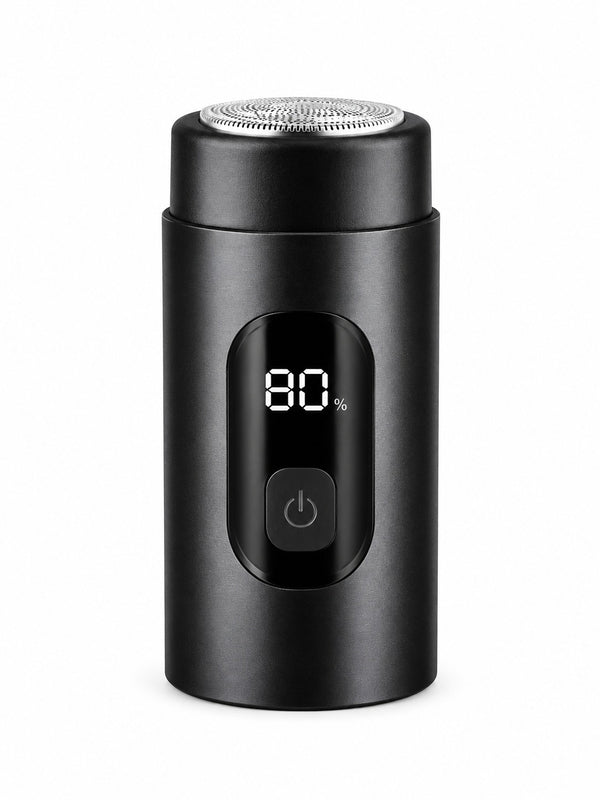 Digital Display Pocket Shaver – USB Type-C Rechargeable Electric Foil Shaver